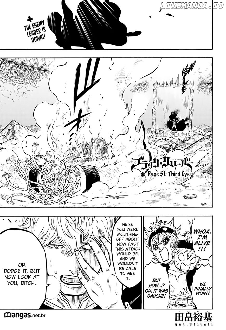Black Clover chapter 51 image 01